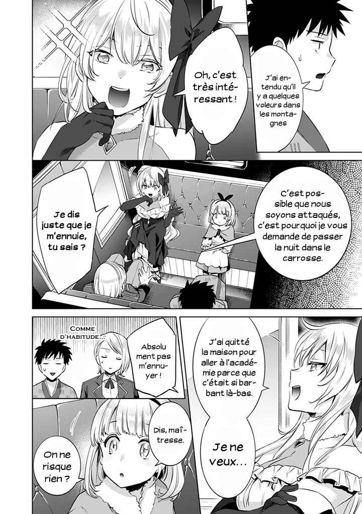 Jimi na Kensei wa Sore Demo Saikyou desu Chapitre 6: En Chemin vers l'Academie - Page 2