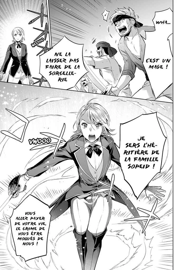 Jimi na Kensei wa Sore Demo Saikyou desu Chapitre 6: En Chemin vers l'Academie - Page 9