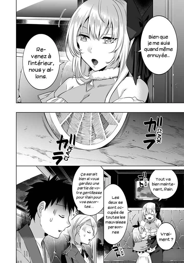 Jimi na Kensei wa Sore Demo Saikyou desu Chapitre 6: En Chemin vers l'Academie - Page 14