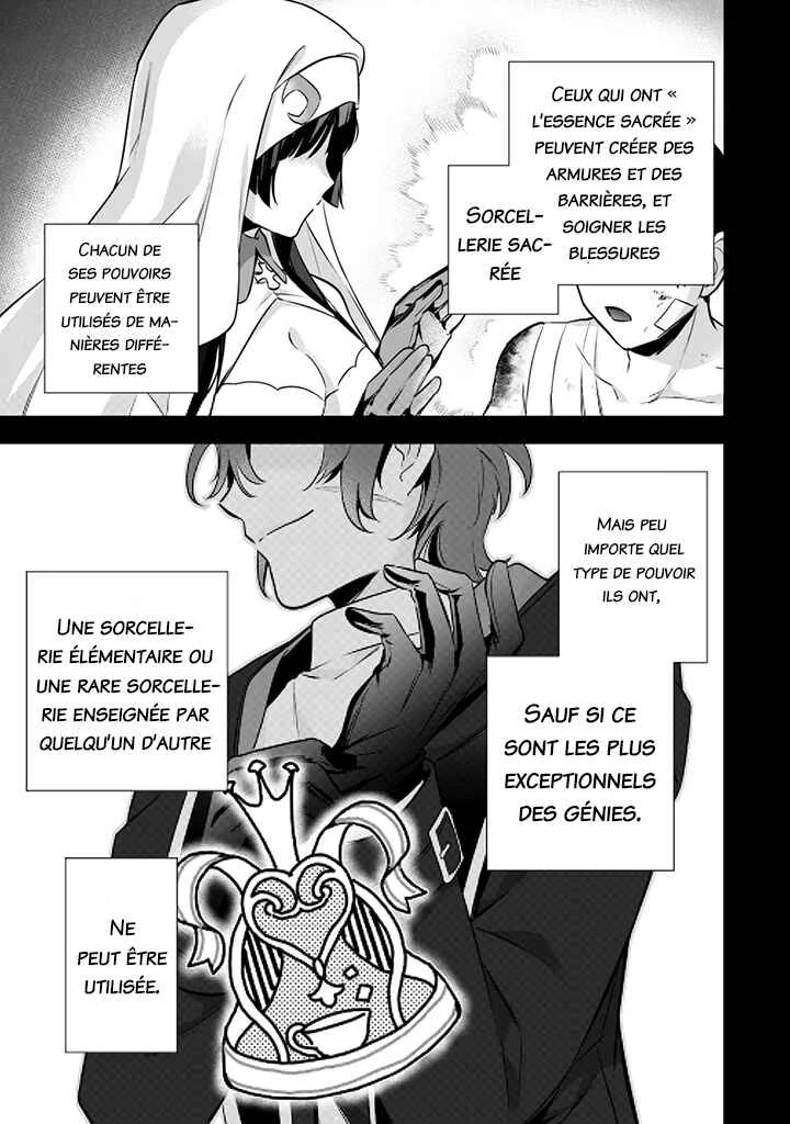 Jimi na Kensei wa Sore Demo Saikyou desu Chapitre 9: La Bénédiction de Saiga - Page 3