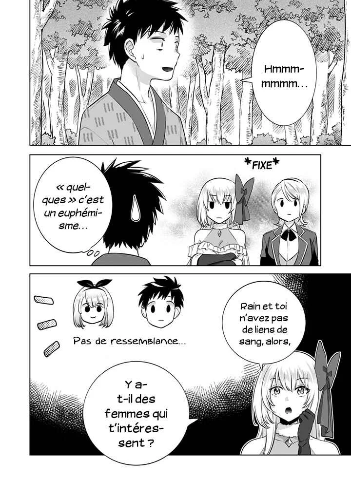 Jimi na Kensei wa Sore Demo Saikyou desu Chapitre 9: La Bénédiction de Saiga - Page 12