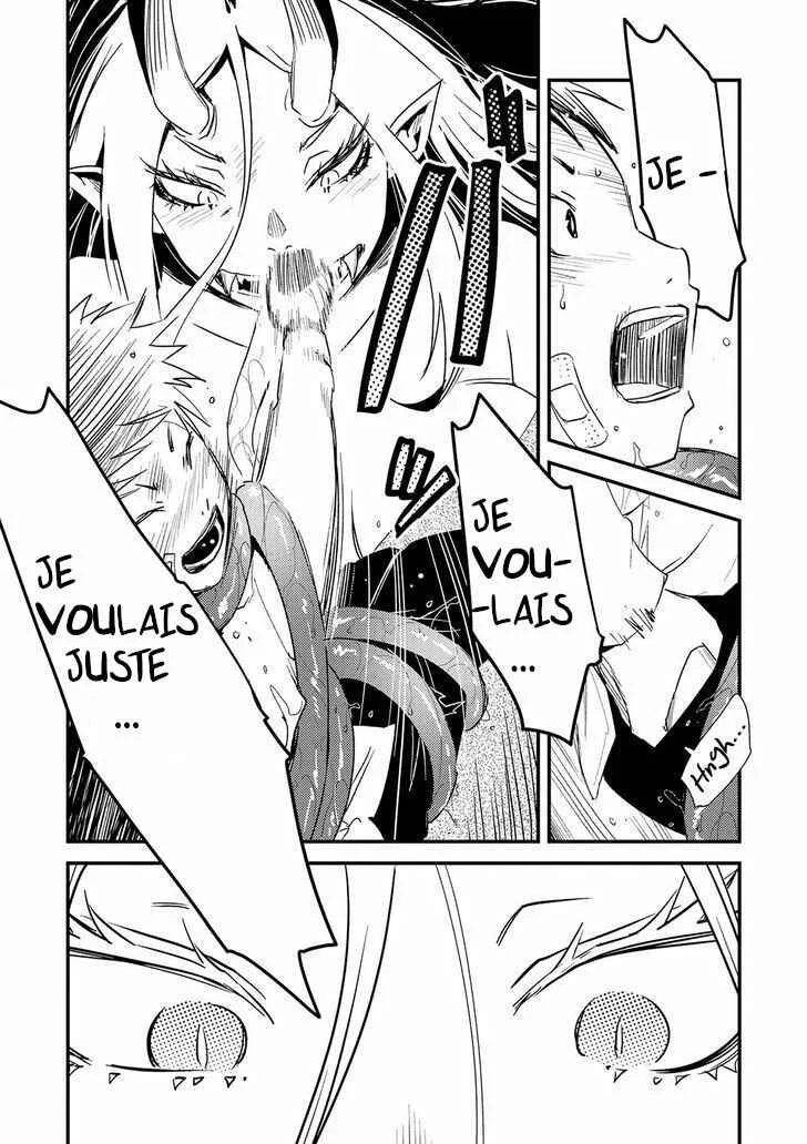 Jingai no Yome to Icha Icha suru - Anthology Comic Chapitre 1: Le coeur brisé de Yamanba-sensei - Page 12