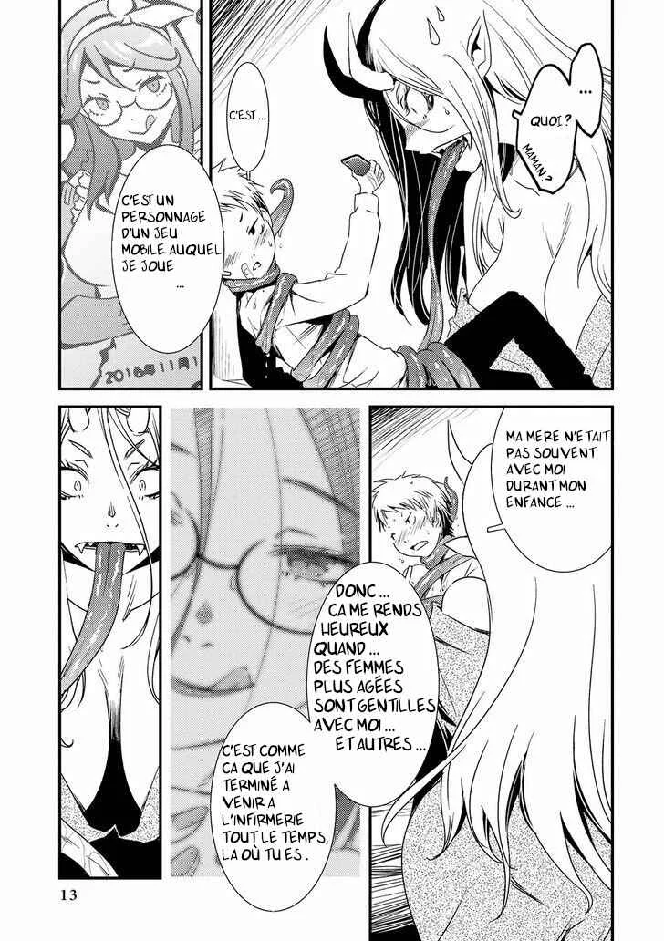 Jingai no Yome to Icha Icha suru - Anthology Comic Chapitre 1: Le coeur brisé de Yamanba-sensei - Page 14