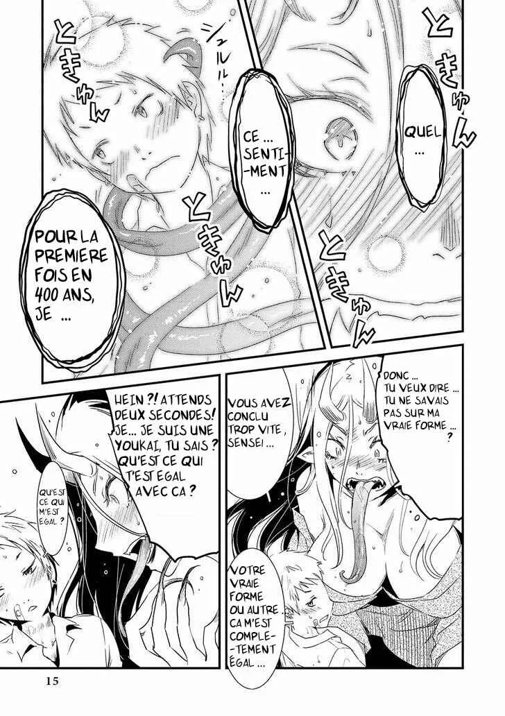 Jingai no Yome to Icha Icha suru - Anthology Comic Chapitre 1: Le coeur brisé de Yamanba-sensei - Page 16