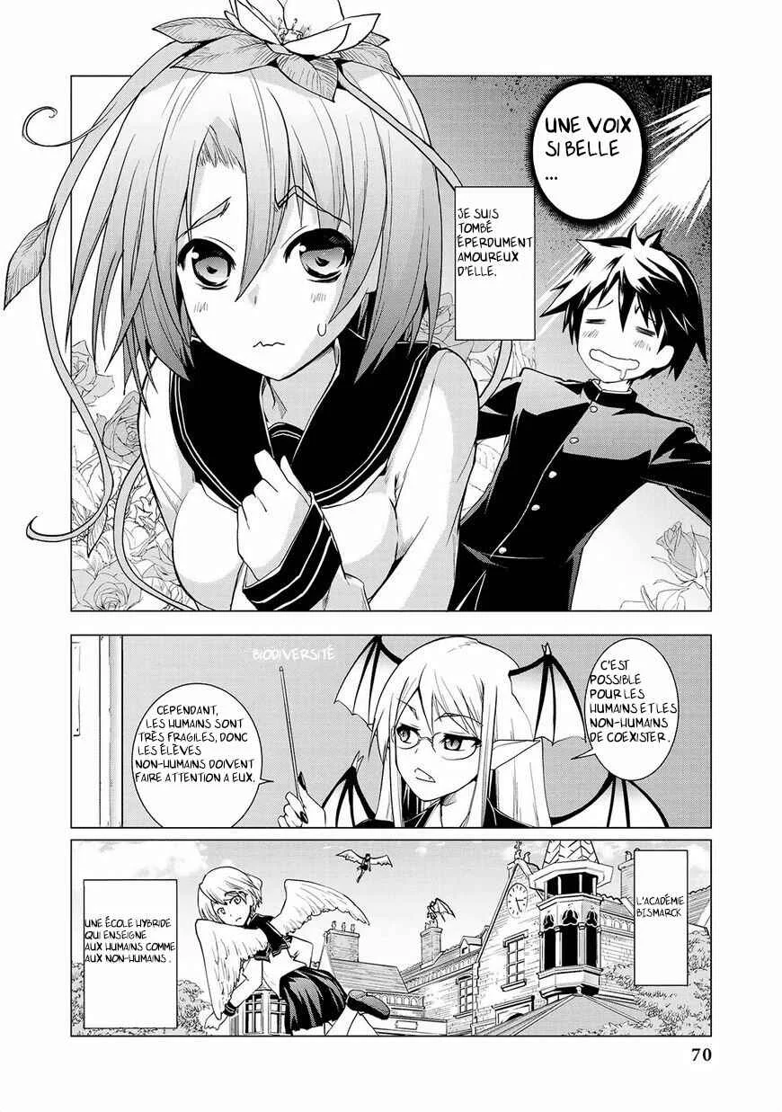 Jingai no Yome to Icha Icha suru - Anthology Comic Chapitre 5: Lève toi , Madragora-senpai ! - Page 3