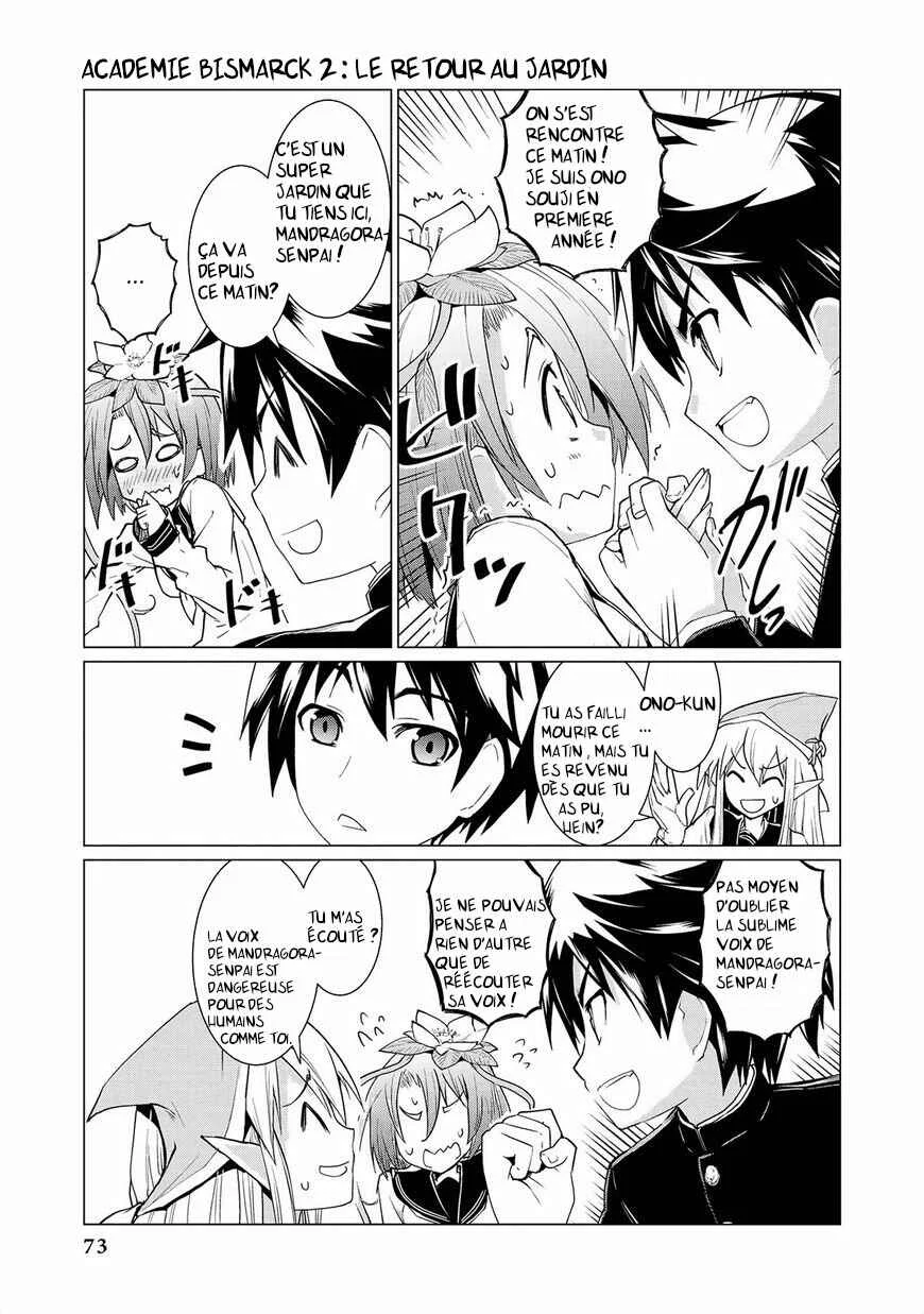 Jingai no Yome to Icha Icha suru - Anthology Comic Chapitre 5: Lève toi , Madragora-senpai ! - Page 6