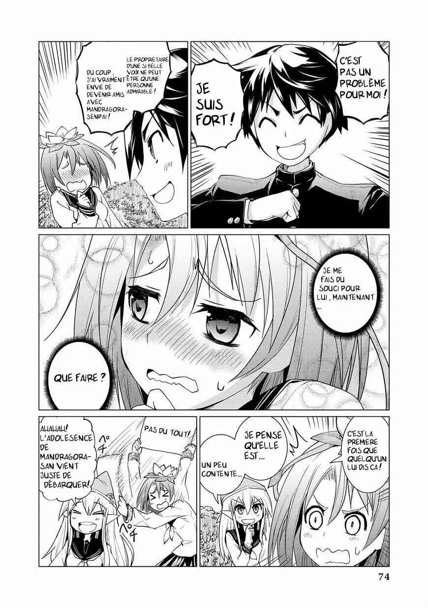 Jingai no Yome to Icha Icha suru - Anthology Comic Chapitre 5: Lève toi , Madragora-senpai ! - Page 7