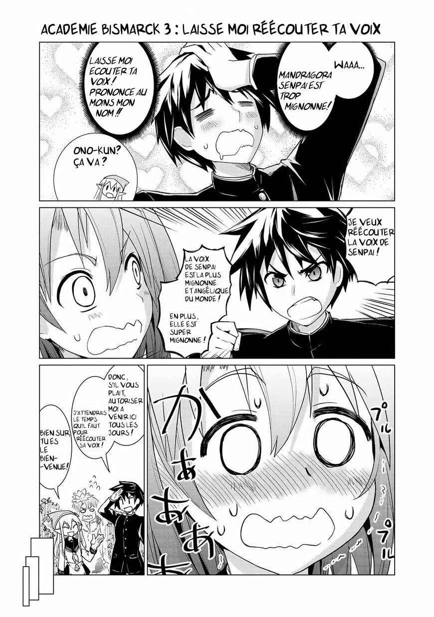 Jingai no Yome to Icha Icha suru - Anthology Comic Chapitre 5: Lève toi , Madragora-senpai ! - Page 8