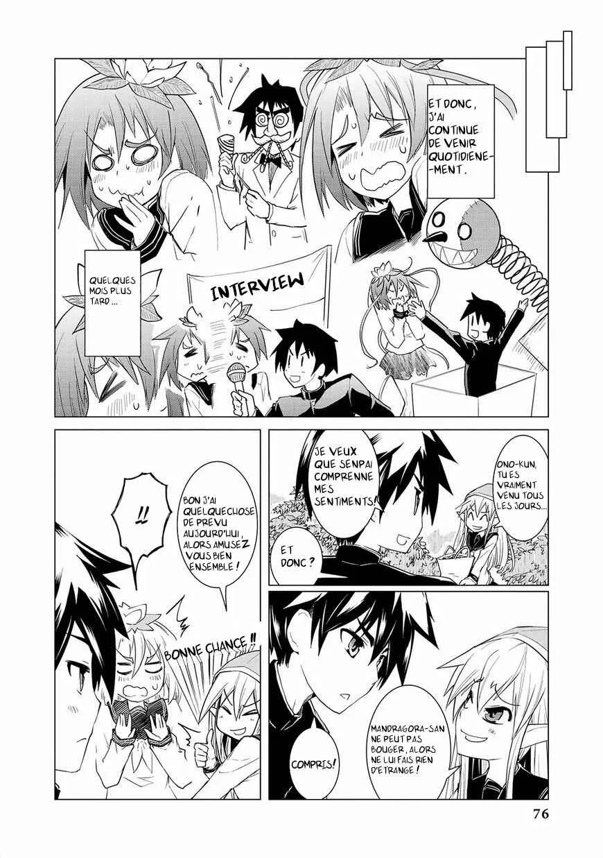 Jingai no Yome to Icha Icha suru - Anthology Comic Chapitre 5: Lève toi , Madragora-senpai ! - Page 9