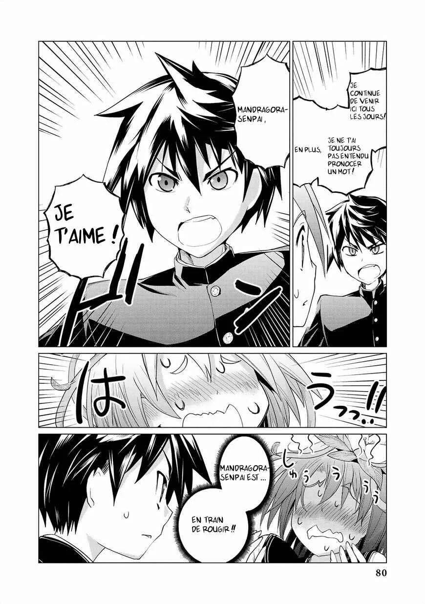 Jingai no Yome to Icha Icha suru - Anthology Comic Chapitre 5: Lève toi , Madragora-senpai ! - Page 13