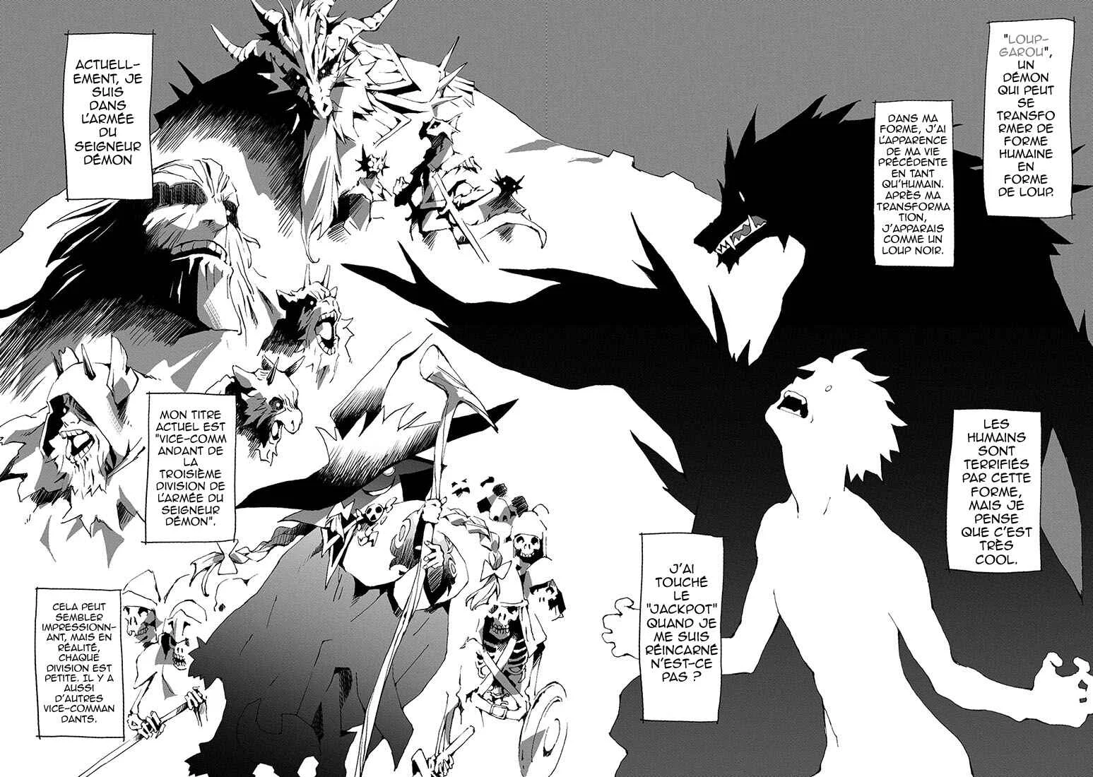 Jinrou e no Tensei, Maou no Fukkan: Hajimari no Shou Chapitre 1: Mon nom est Veight - Page 6