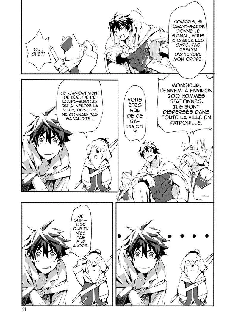 Jinrou e no Tensei, Maou no Fukkan: Hajimari no Shou Chapitre 1: Mon nom est Veight - Page 8
