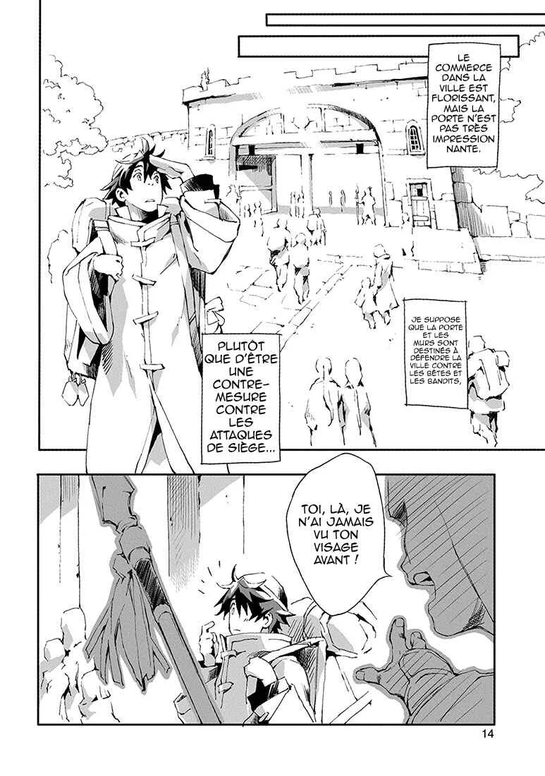 Jinrou e no Tensei, Maou no Fukkan: Hajimari no Shou Chapitre 1: Mon nom est Veight - Page 11