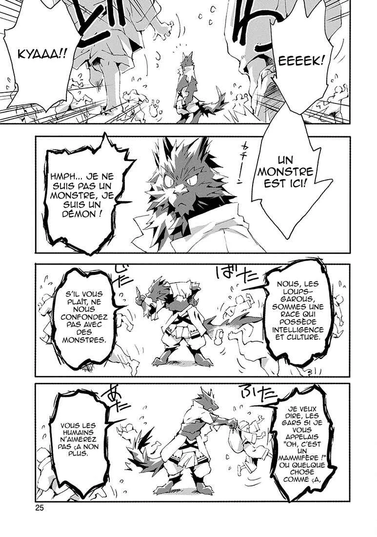 Jinrou e no Tensei, Maou no Fukkan: Hajimari no Shou Chapitre 1: Mon nom est Veight - Page 20