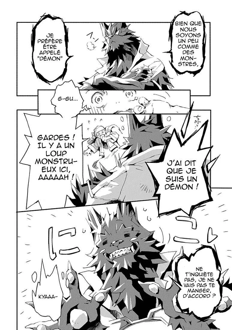 Jinrou e no Tensei, Maou no Fukkan: Hajimari no Shou Chapitre 1: Mon nom est Veight - Page 21