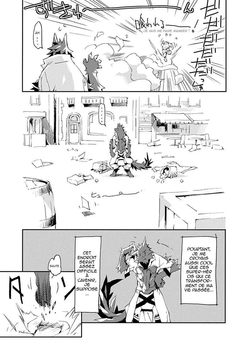 Jinrou e no Tensei, Maou no Fukkan: Hajimari no Shou Chapitre 1: Mon nom est Veight - Page 22