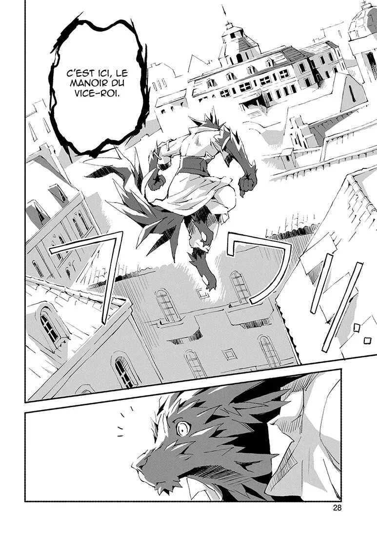 Jinrou e no Tensei, Maou no Fukkan: Hajimari no Shou Chapitre 1: Mon nom est Veight - Page 23