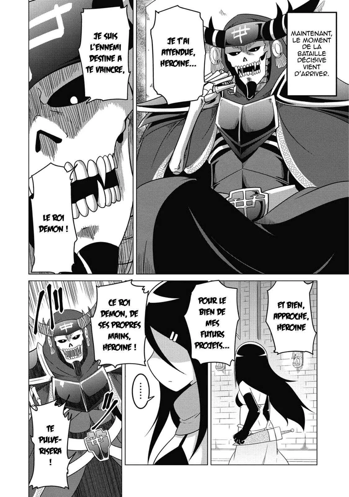 Jisatsushitai Onna Yuusha ni Maou ga Komarasareteimasu! Chapitre 1 - Page 3