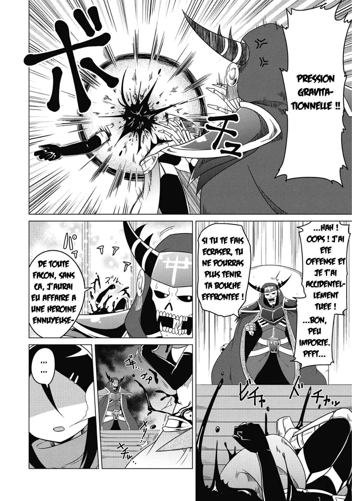 Jisatsushitai Onna Yuusha ni Maou ga Komarasareteimasu! Chapitre 1 - Page 8