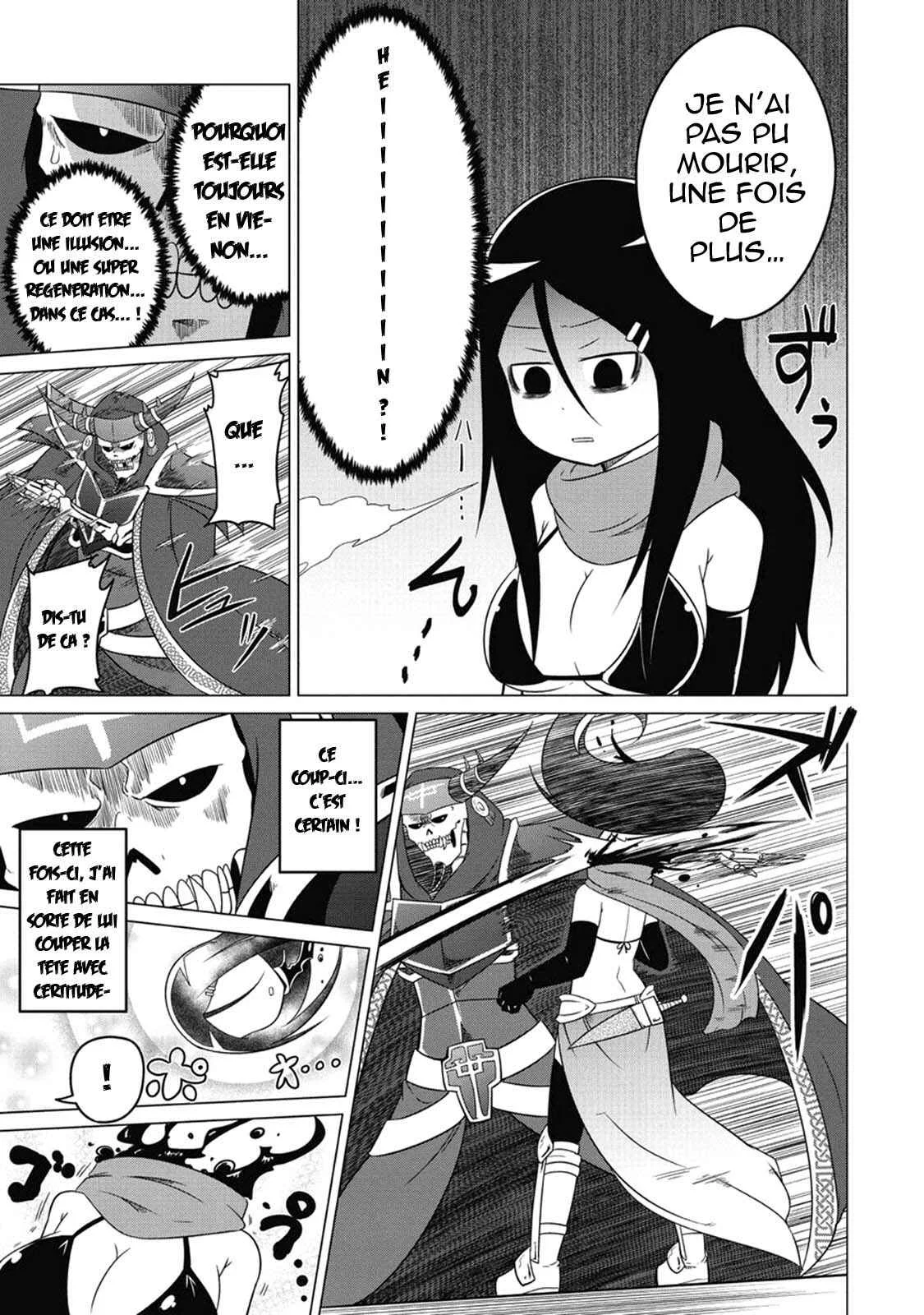 Jisatsushitai Onna Yuusha ni Maou ga Komarasareteimasu! Chapitre 1 - Page 9