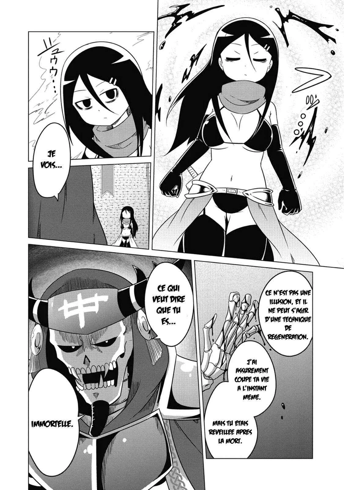 Jisatsushitai Onna Yuusha ni Maou ga Komarasareteimasu! Chapitre 1 - Page 10