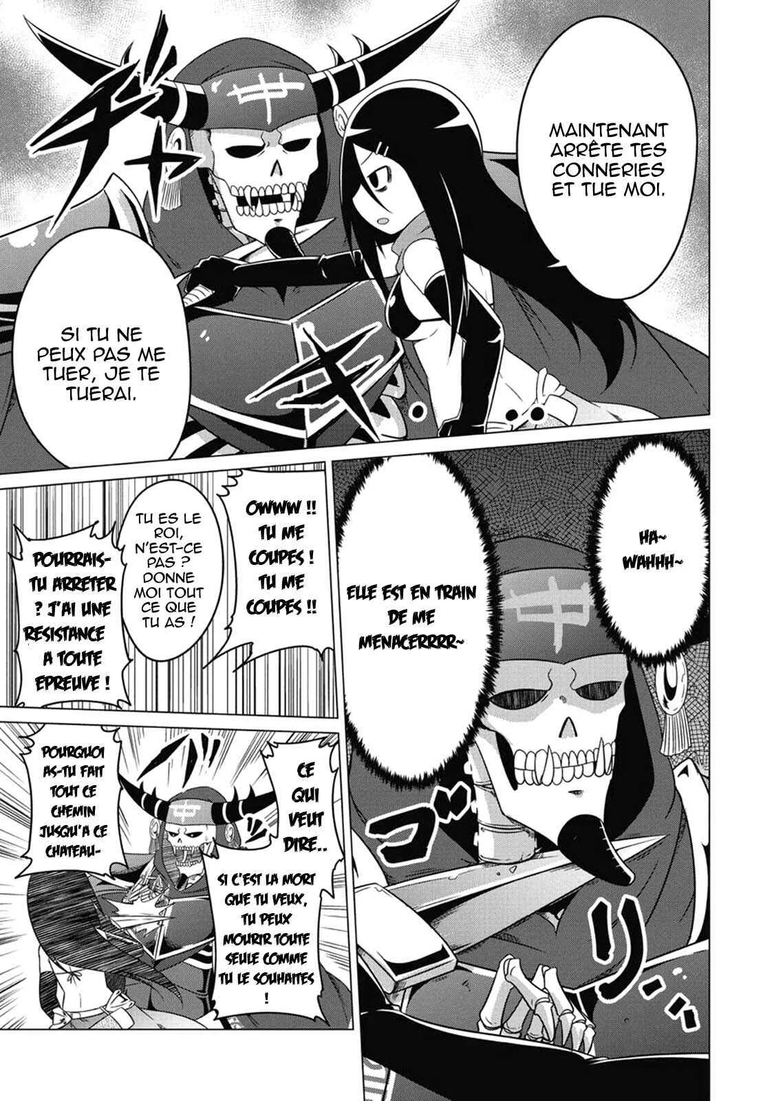 Jisatsushitai Onna Yuusha ni Maou ga Komarasareteimasu! Chapitre 1 - Page 15