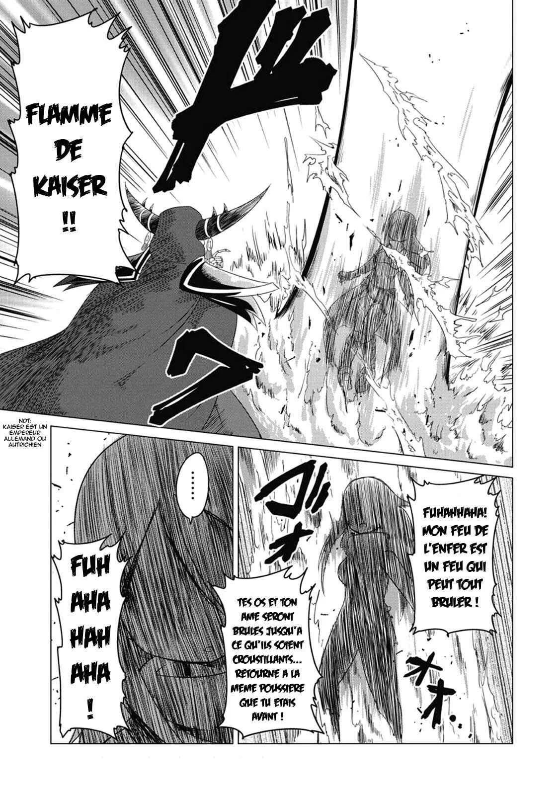Jisatsushitai Onna Yuusha ni Maou ga Komarasareteimasu! Chapitre 1 - Page 17