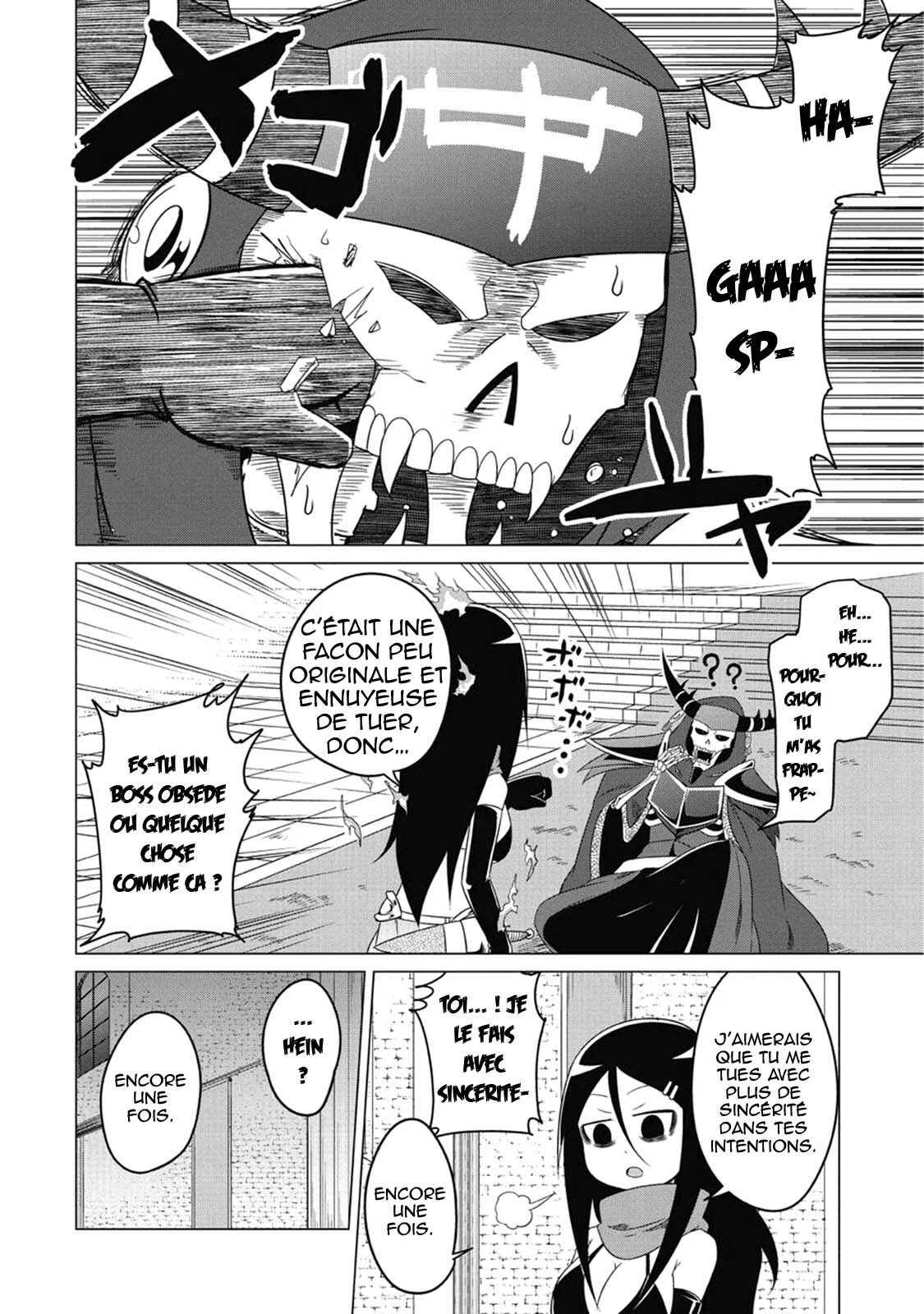 Jisatsushitai Onna Yuusha ni Maou ga Komarasareteimasu! Chapitre 1 - Page 18