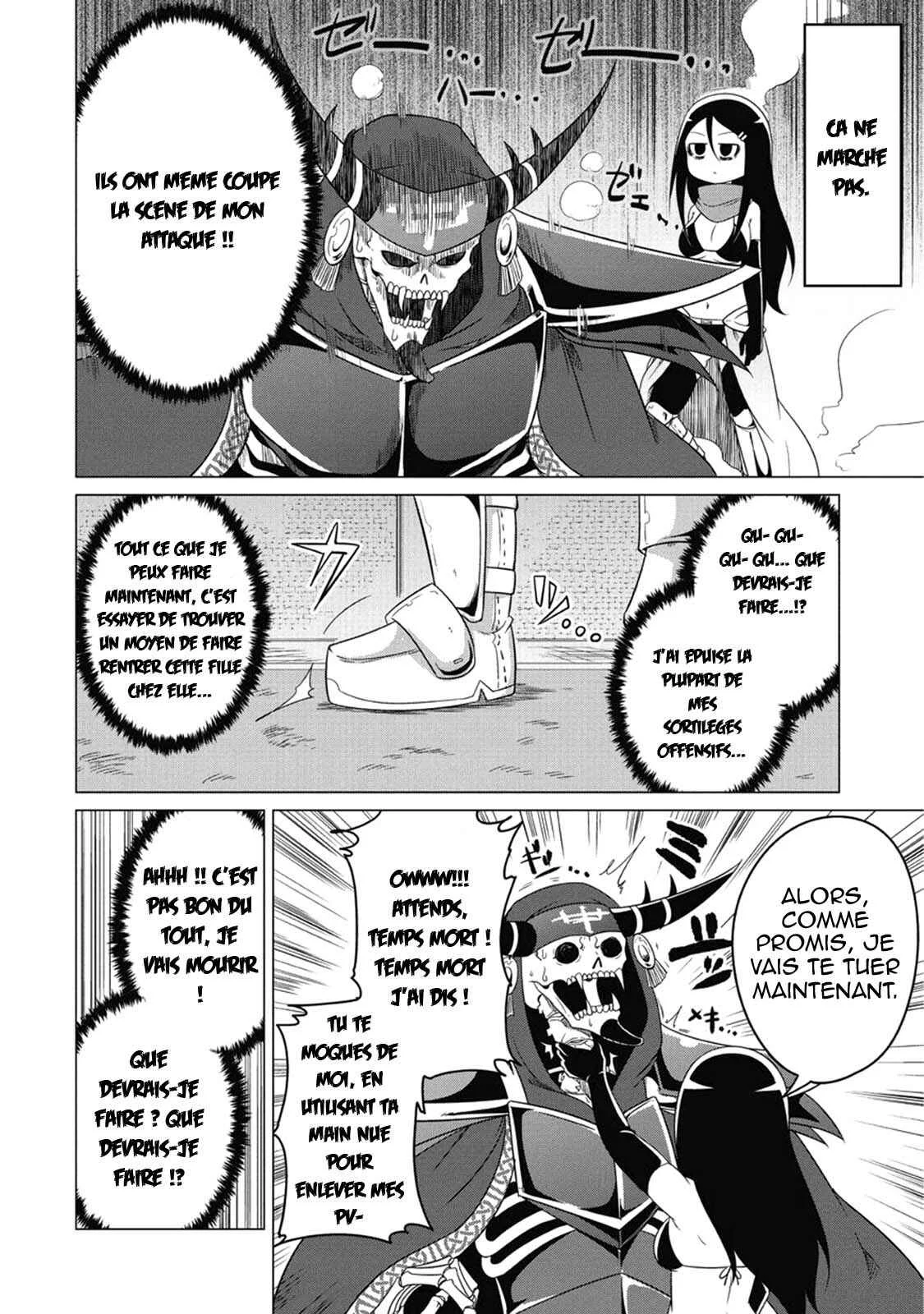 Jisatsushitai Onna Yuusha ni Maou ga Komarasareteimasu! Chapitre 1 - Page 20