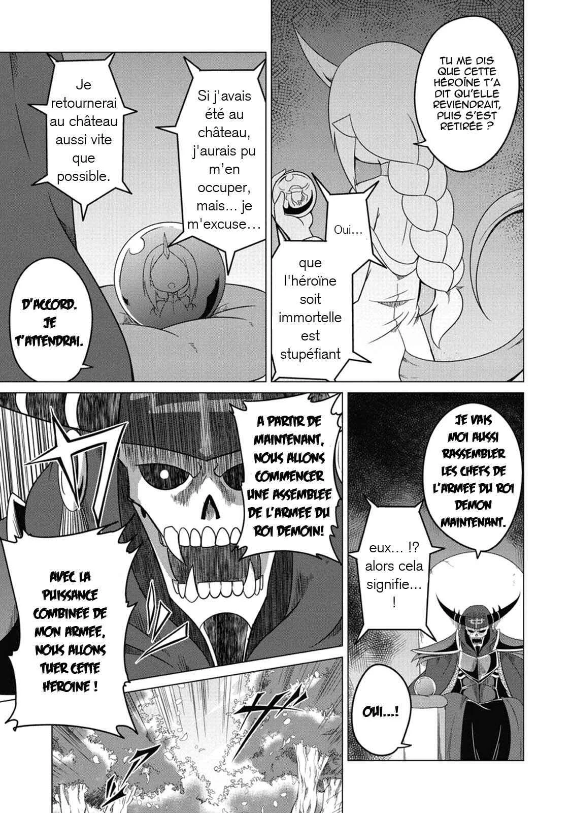 Jisatsushitai Onna Yuusha ni Maou ga Komarasareteimasu! Chapitre 1 - Page 23