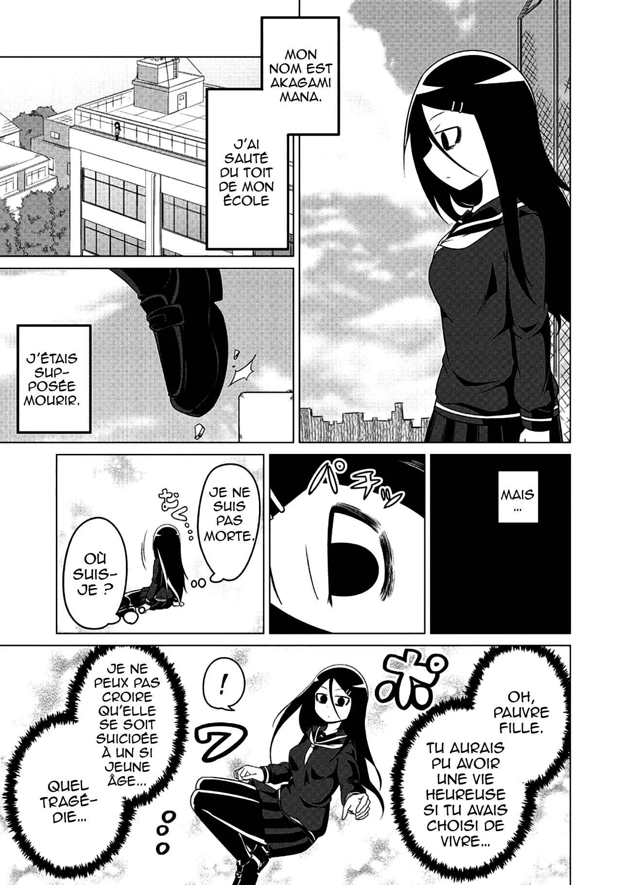 Jisatsushitai Onna Yuusha ni Maou ga Komarasareteimasu! Chapitre 2: L'héroine se noie dans un marécage empoisonné - Page 2