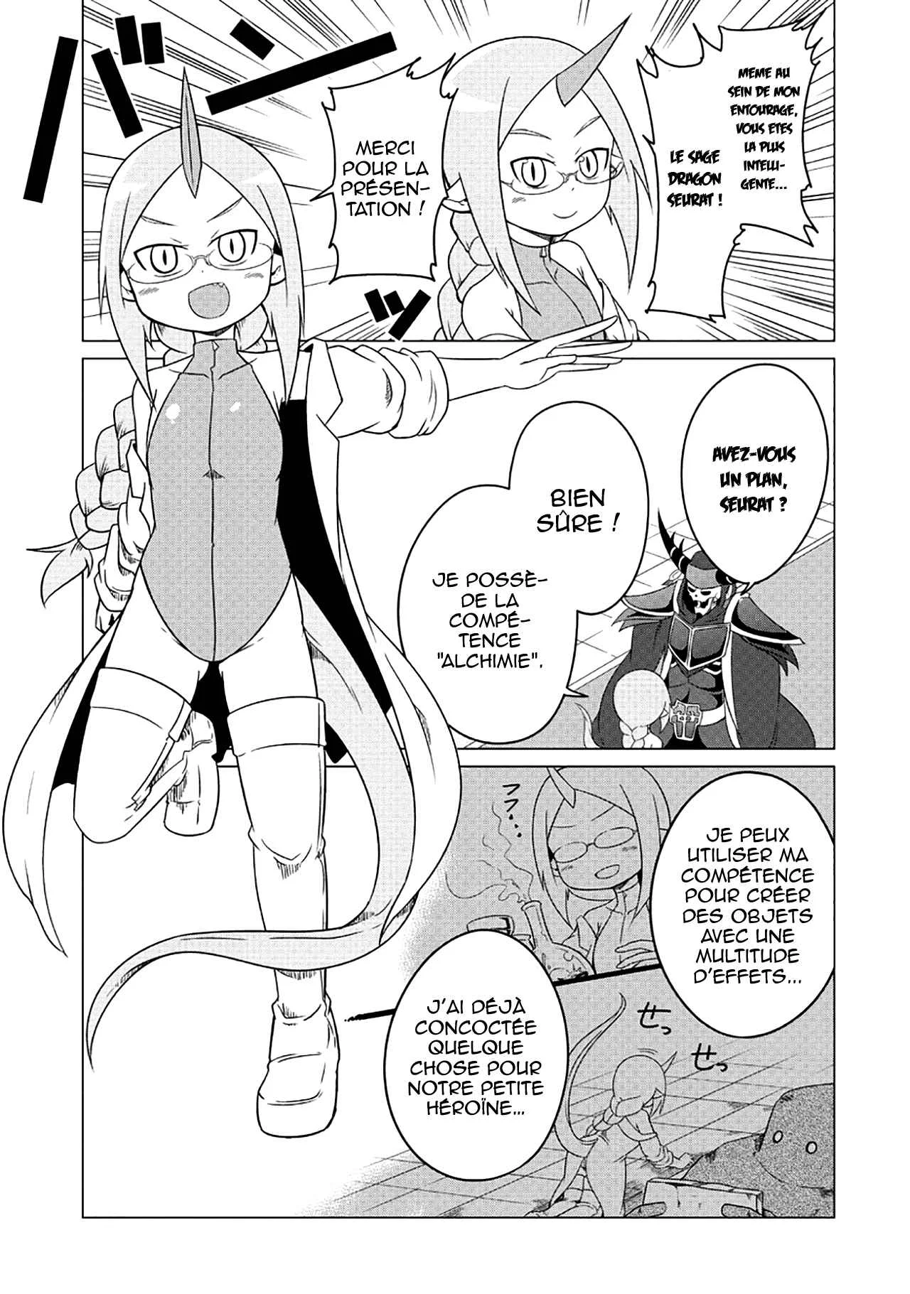 Jisatsushitai Onna Yuusha ni Maou ga Komarasareteimasu! Chapitre 2: L'héroine se noie dans un marécage empoisonné - Page 6