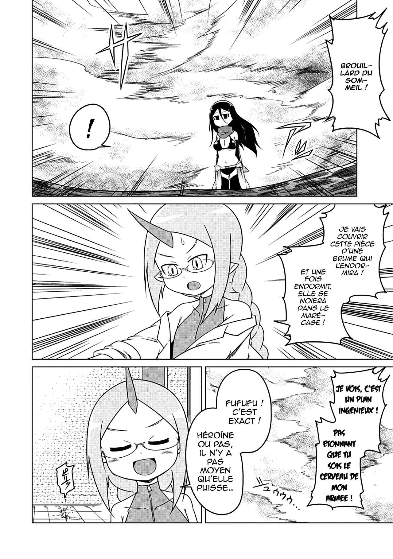 Jisatsushitai Onna Yuusha ni Maou ga Komarasareteimasu! Chapitre 2: L'héroine se noie dans un marécage empoisonné - Page 11