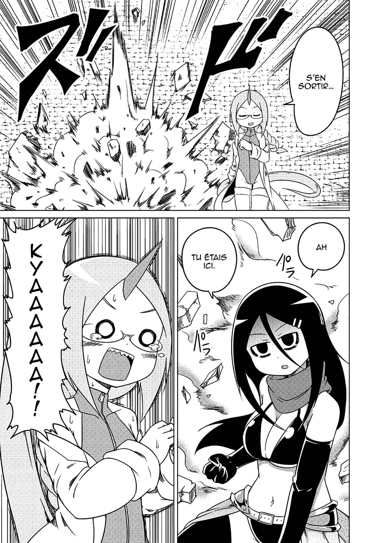 Jisatsushitai Onna Yuusha ni Maou ga Komarasareteimasu! Chapitre 2: L'héroine se noie dans un marécage empoisonné - Page 12