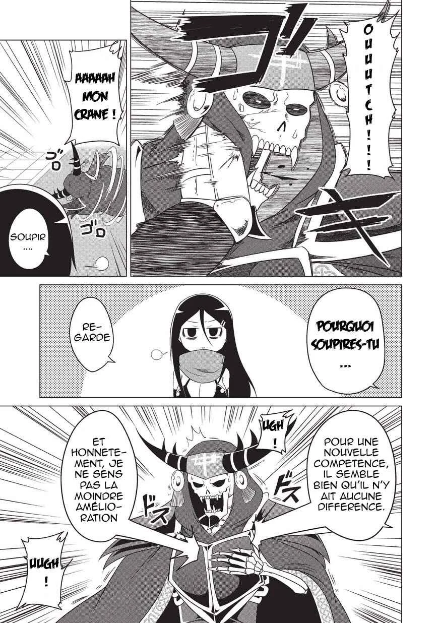 Jisatsushitai Onna Yuusha ni Maou ga Komarasareteimasu! Chapitre 3: Le Roi Démon est fait pour apprendre de nouvelles compétences ! - Page 3