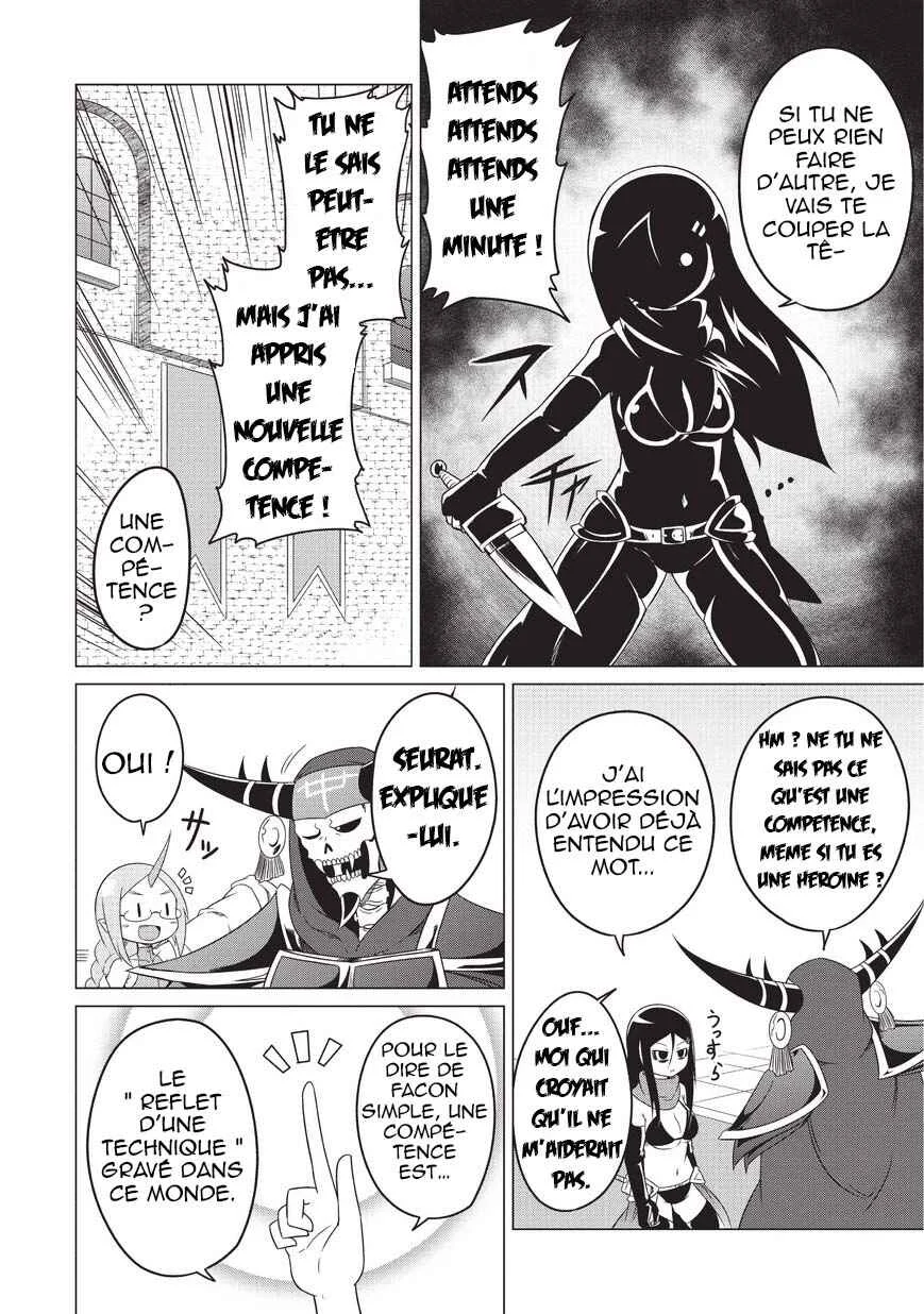 Jisatsushitai Onna Yuusha ni Maou ga Komarasareteimasu! Chapitre 3: Le Roi Démon est fait pour apprendre de nouvelles compétences ! - Page 4