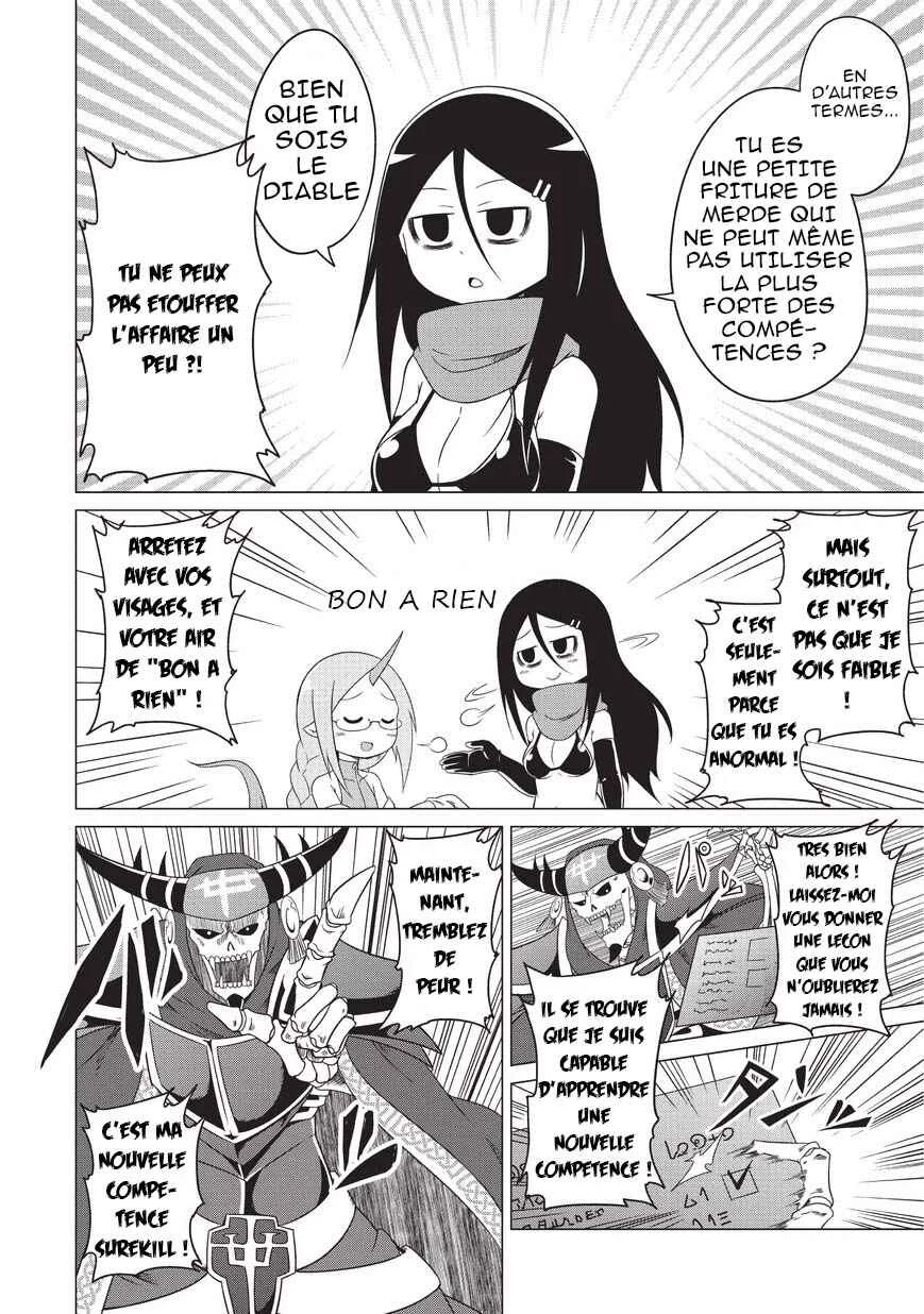 Jisatsushitai Onna Yuusha ni Maou ga Komarasareteimasu! Chapitre 3: Le Roi Démon est fait pour apprendre de nouvelles compétences ! - Page 6