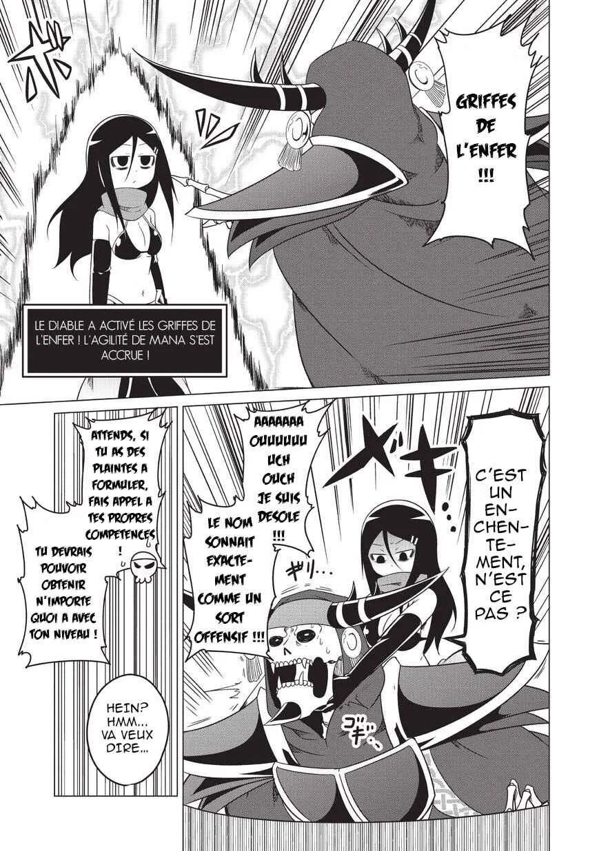 Jisatsushitai Onna Yuusha ni Maou ga Komarasareteimasu! Chapitre 3: Le Roi Démon est fait pour apprendre de nouvelles compétences ! - Page 7