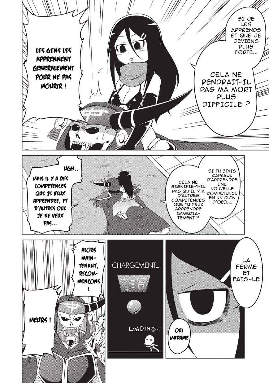 Jisatsushitai Onna Yuusha ni Maou ga Komarasareteimasu! Chapitre 3: Le Roi Démon est fait pour apprendre de nouvelles compétences ! - Page 8