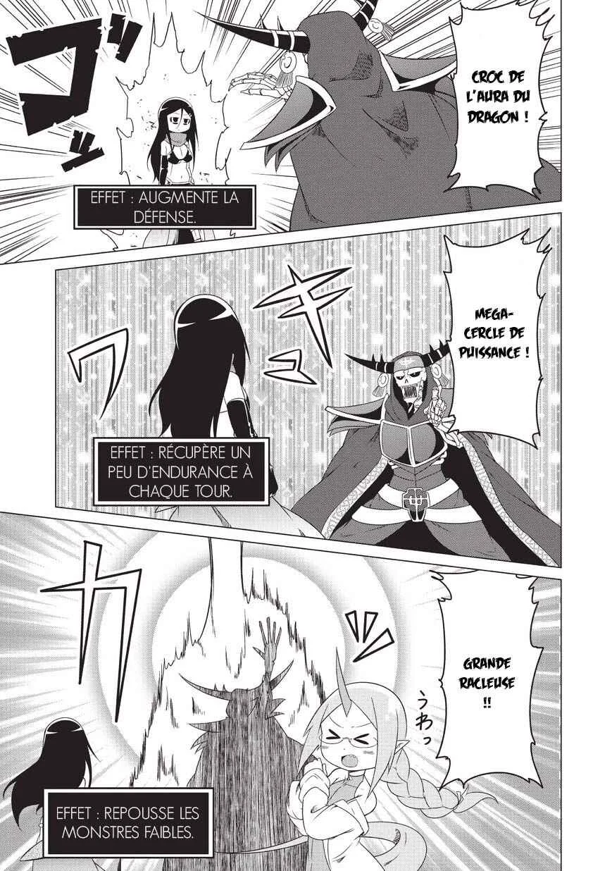 Jisatsushitai Onna Yuusha ni Maou ga Komarasareteimasu! Chapitre 3: Le Roi Démon est fait pour apprendre de nouvelles compétences ! - Page 9