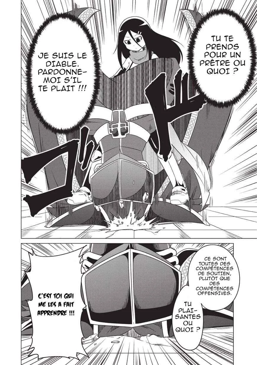 Jisatsushitai Onna Yuusha ni Maou ga Komarasareteimasu! Chapitre 3: Le Roi Démon est fait pour apprendre de nouvelles compétences ! - Page 10