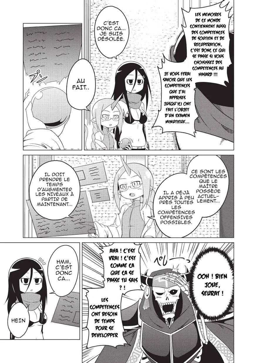 Jisatsushitai Onna Yuusha ni Maou ga Komarasareteimasu! Chapitre 3: Le Roi Démon est fait pour apprendre de nouvelles compétences ! - Page 11