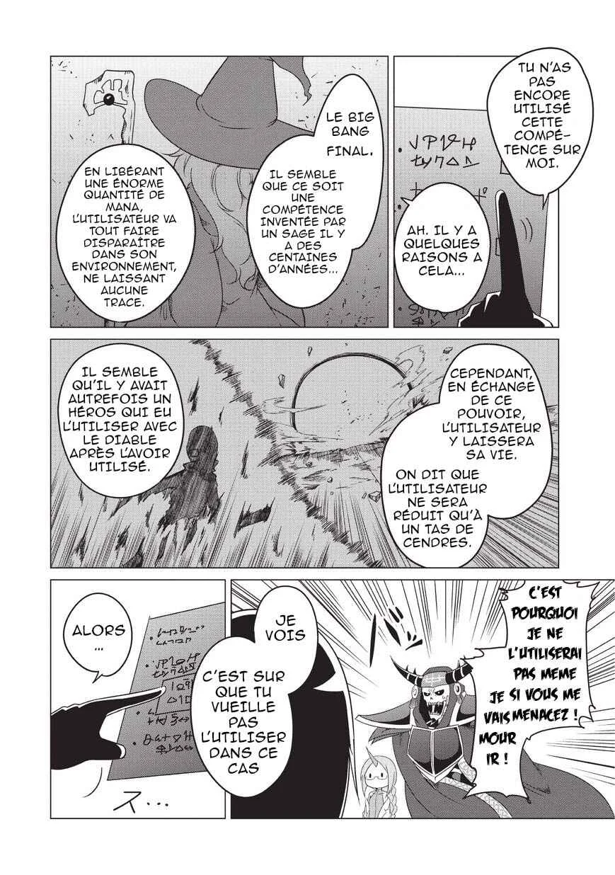 Jisatsushitai Onna Yuusha ni Maou ga Komarasareteimasu! Chapitre 3: Le Roi Démon est fait pour apprendre de nouvelles compétences ! - Page 12