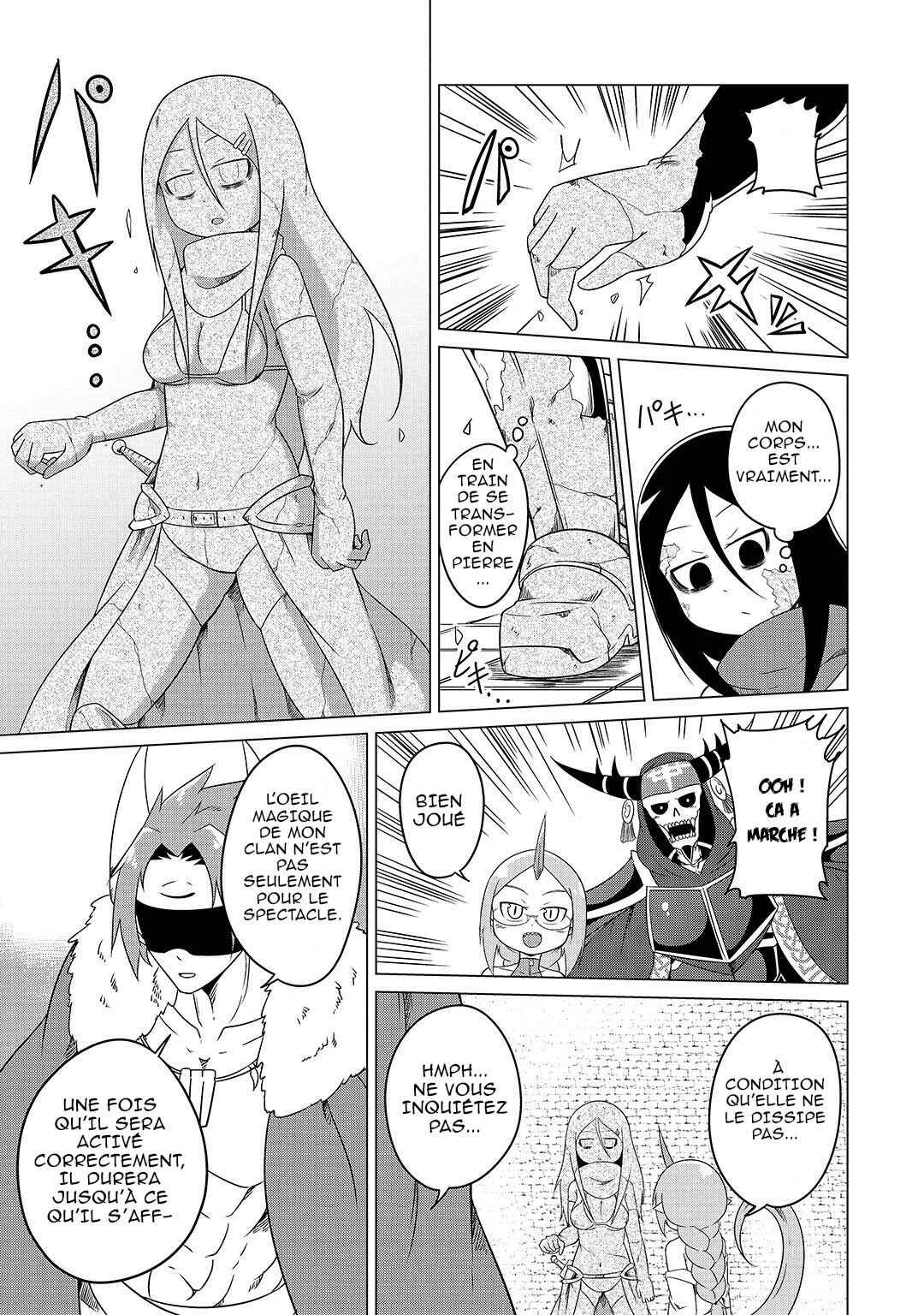 Jisatsushitai Onna Yuusha ni Maou ga Komarasareteimasu! Chapitre 4: Réunion d'urgence au château du Roi Démon - Page 6