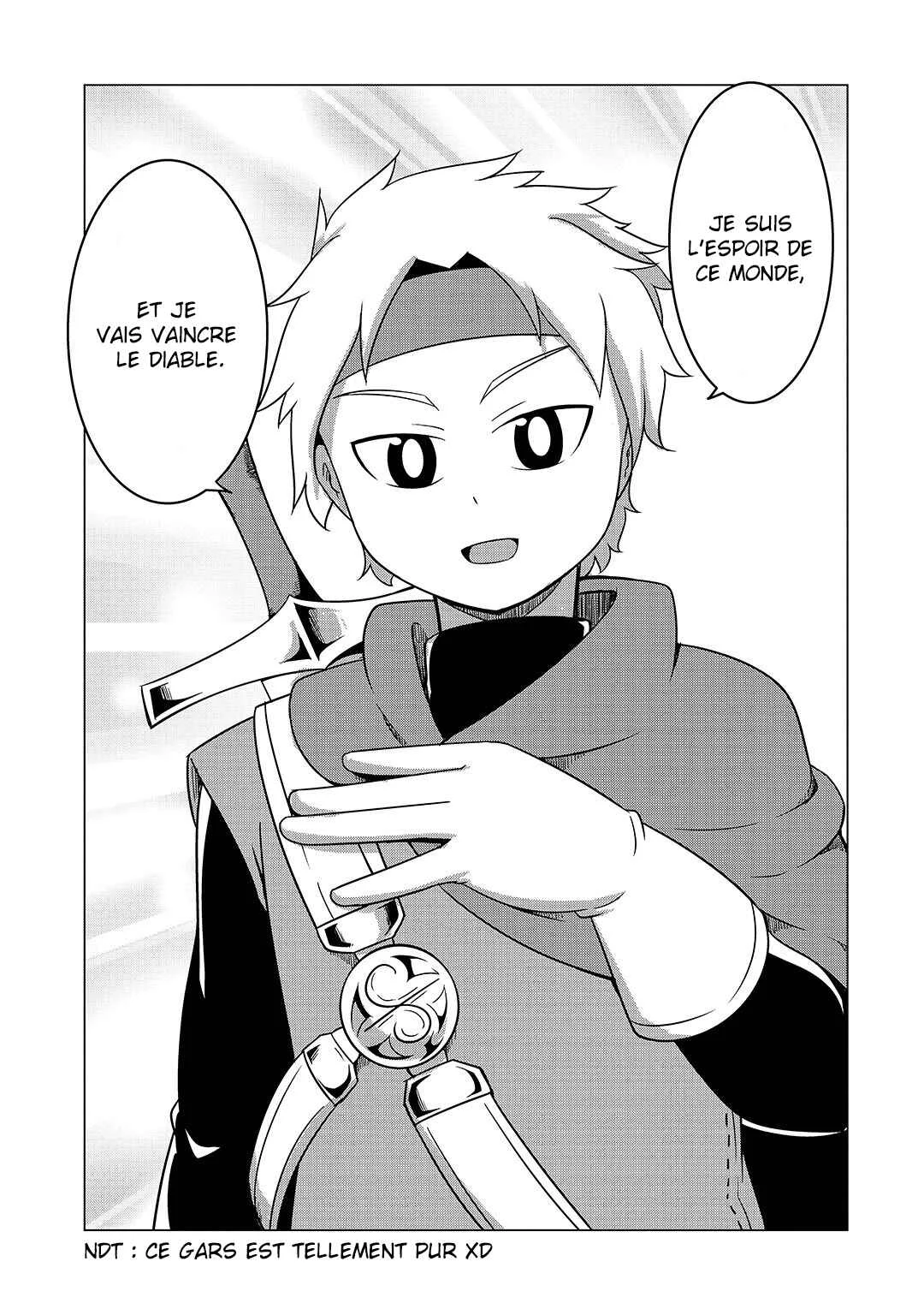 Jisatsushitai Onna Yuusha ni Maou ga Komarasareteimasu! Chapitre 5: L'héroïne rencontre le véritable héros - Page 2