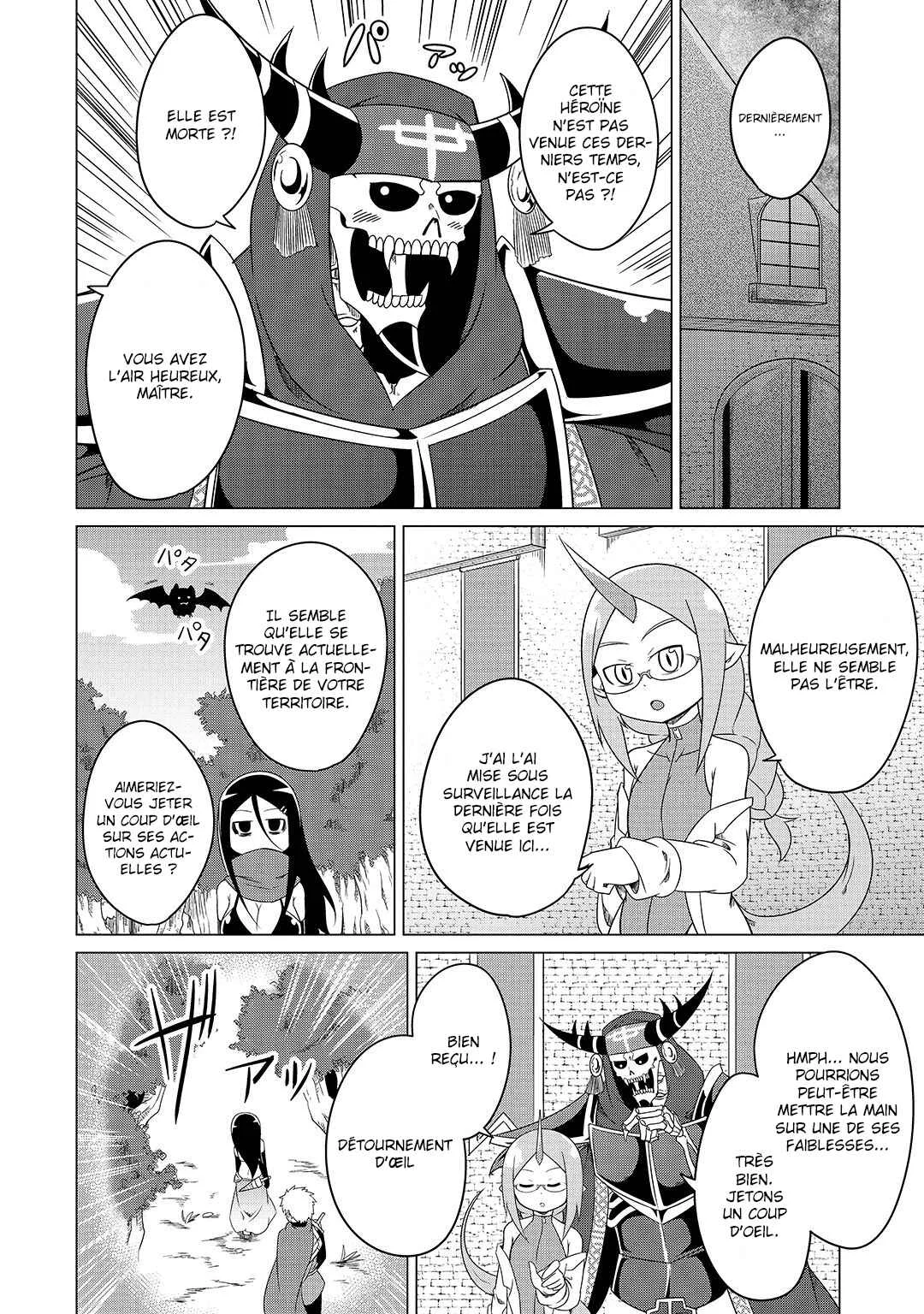 Jisatsushitai Onna Yuusha ni Maou ga Komarasareteimasu! Chapitre 5: L'héroïne rencontre le véritable héros - Page 3
