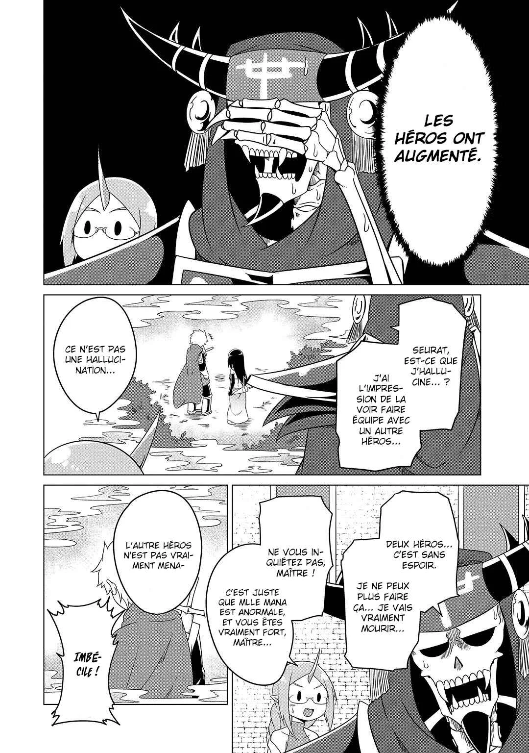 Jisatsushitai Onna Yuusha ni Maou ga Komarasareteimasu! Chapitre 5: L'héroïne rencontre le véritable héros - Page 5