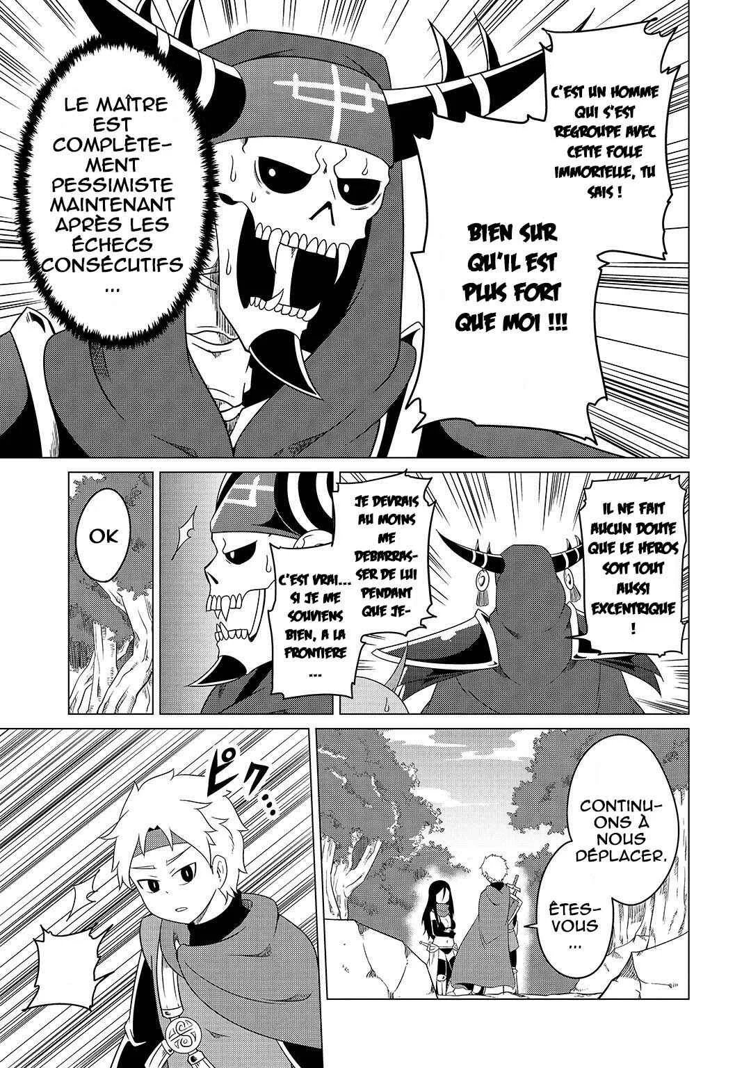 Jisatsushitai Onna Yuusha ni Maou ga Komarasareteimasu! Chapitre 5: L'héroïne rencontre le véritable héros - Page 6
