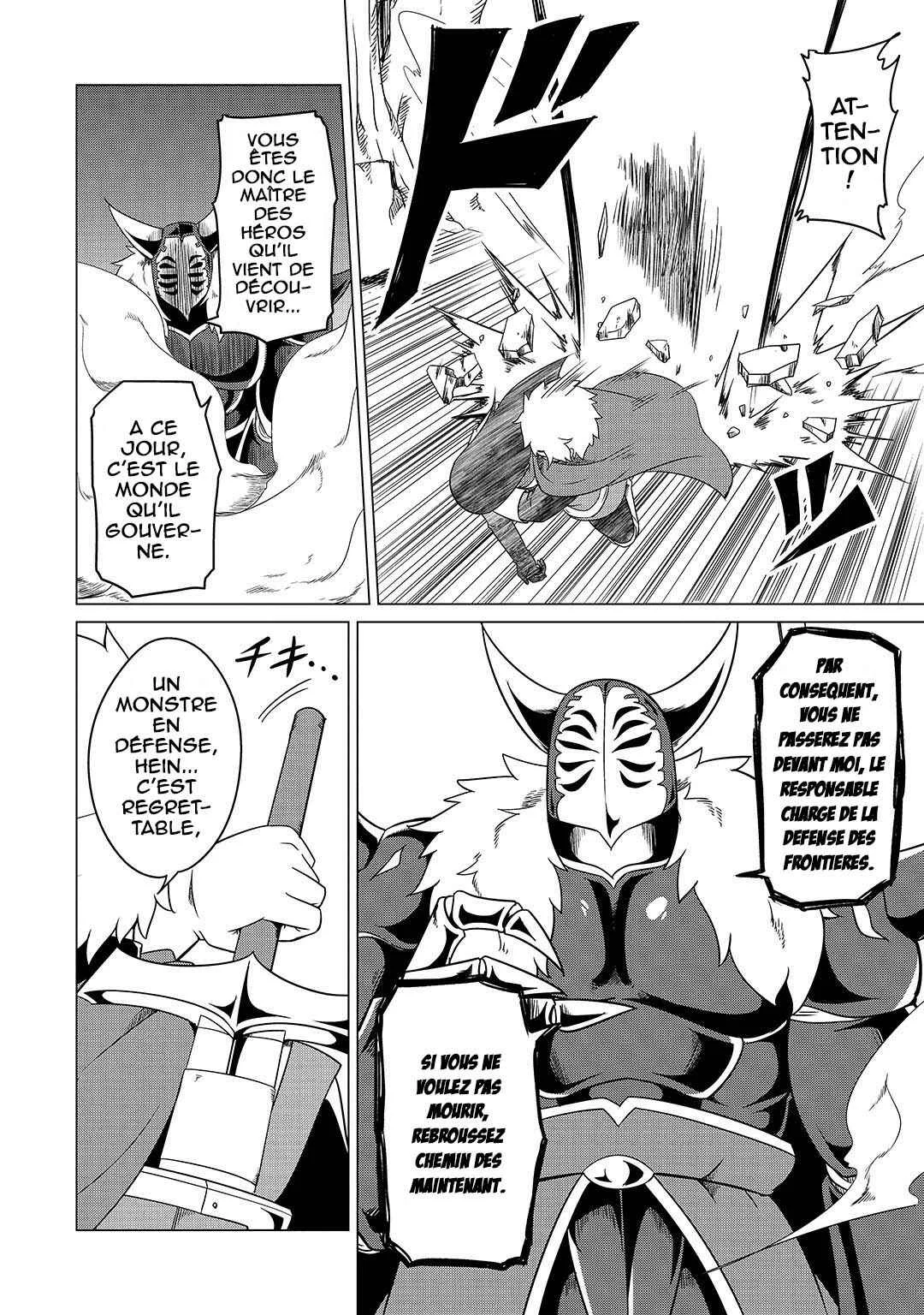 Jisatsushitai Onna Yuusha ni Maou ga Komarasareteimasu! Chapitre 5: L'héroïne rencontre le véritable héros - Page 7