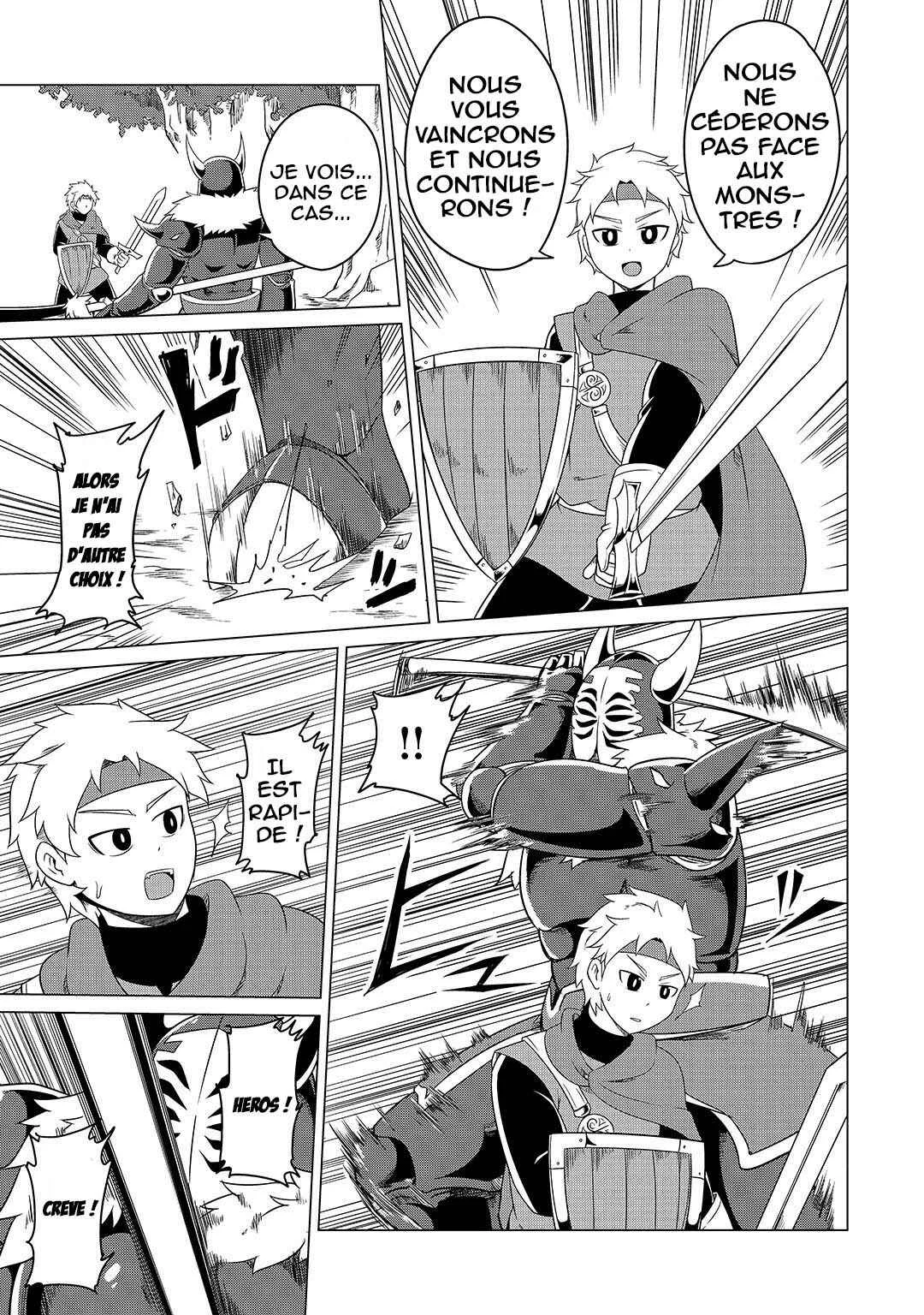 Jisatsushitai Onna Yuusha ni Maou ga Komarasareteimasu! Chapitre 5: L'héroïne rencontre le véritable héros - Page 8